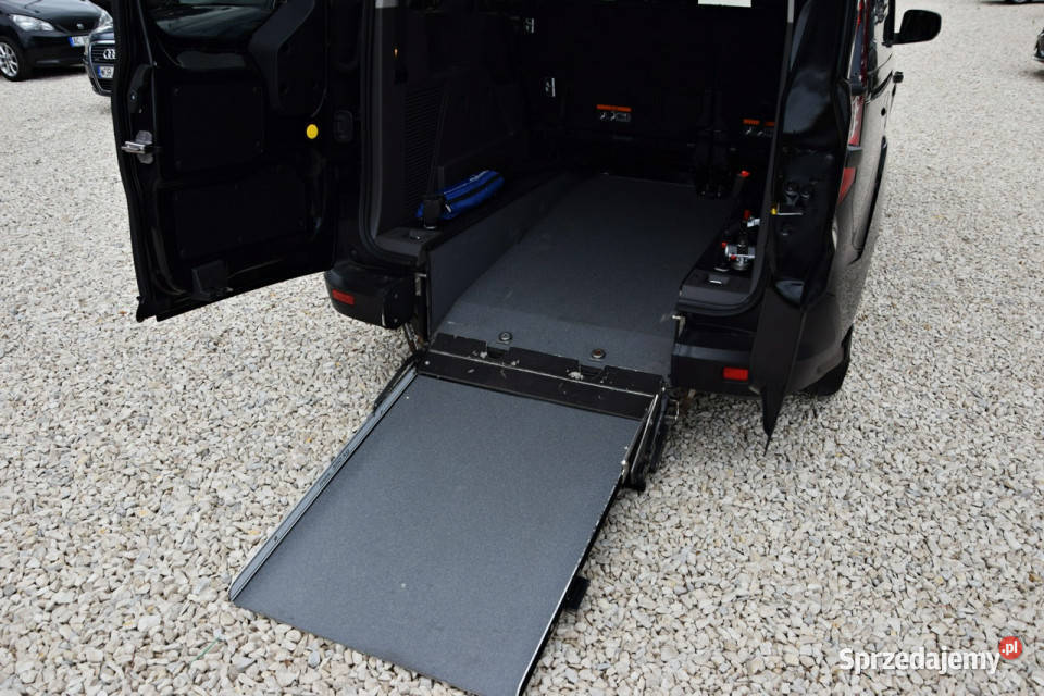 Ford Transit Connect 15 TDCI 100 Rampa lakier metallic Ostrów Mazowiecka