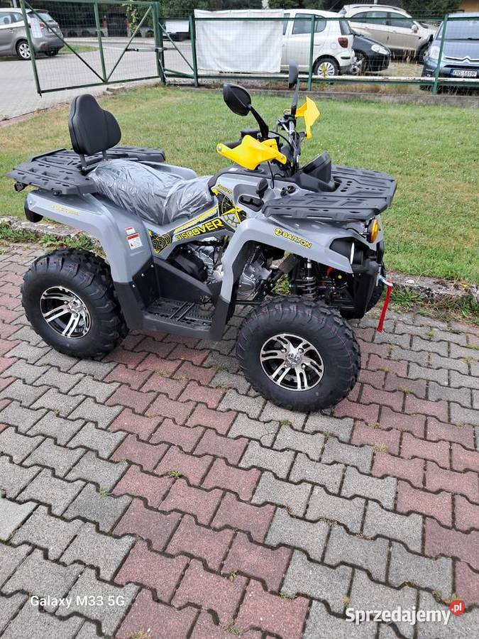 Quad Barton Discover 200 HOMOLOGACJA Nowy Sącz