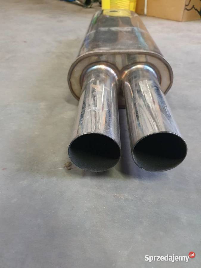 Tłumik wydech komorowy sportowy nierdzewny Igołomia sprzedam
