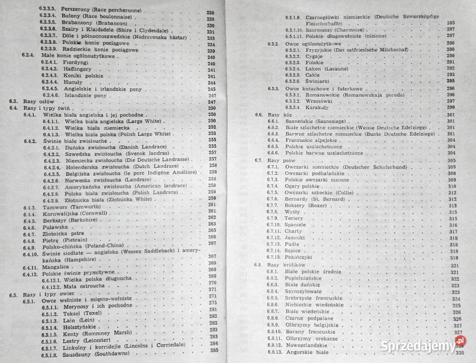 Zarys szczegółowej hodowli zwierząt Ewald lubelskie Chełm