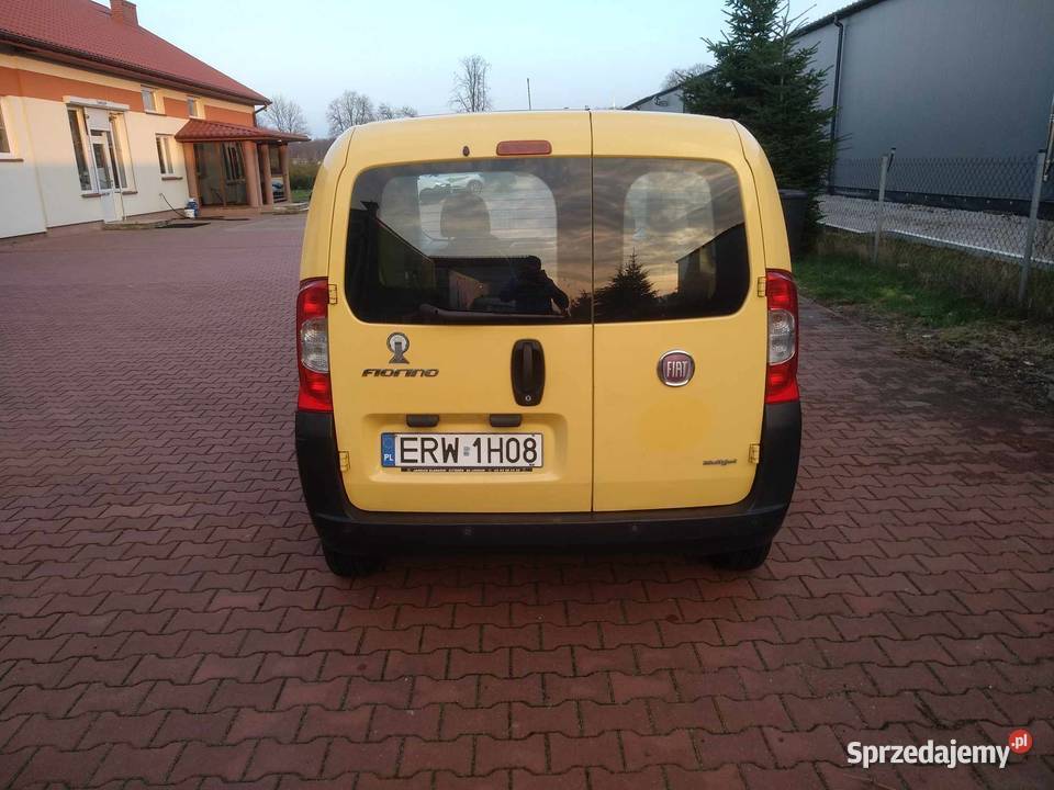 Fiat Fiorino 13 D Multijet 75 189 VAT1a Rawa Mazowiecka sprzedam