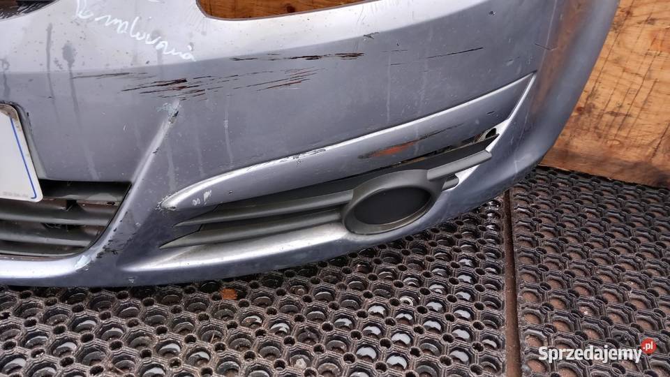 OPEL CORSA D ZDERZAK PRZÓD Z163 Części samochodowe Zbierkowo sprzedam