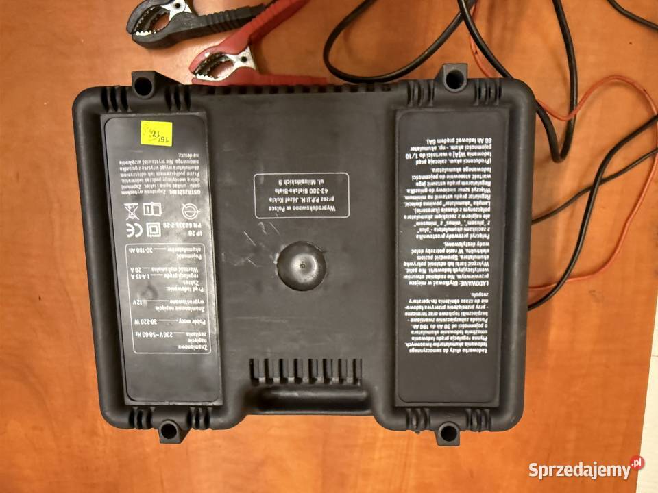 Prostownik 6V12V 15A 30180Ah Płynna Regulacja Rzeszów