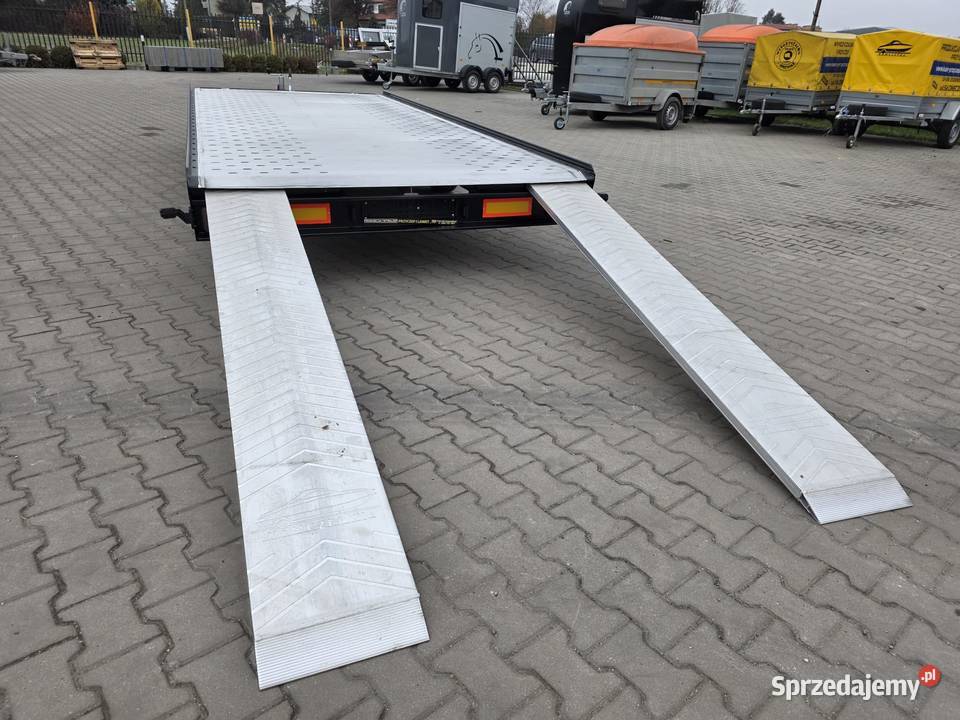 Laweta samochodowa Aluminiowa nowa 450x208 DMC Lesznowola