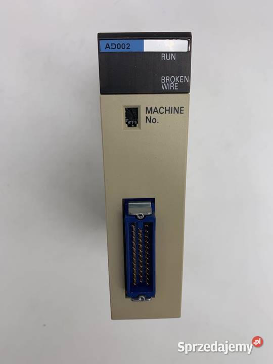 Omron C200HAD002 AD Unit Warszawa sprzedam