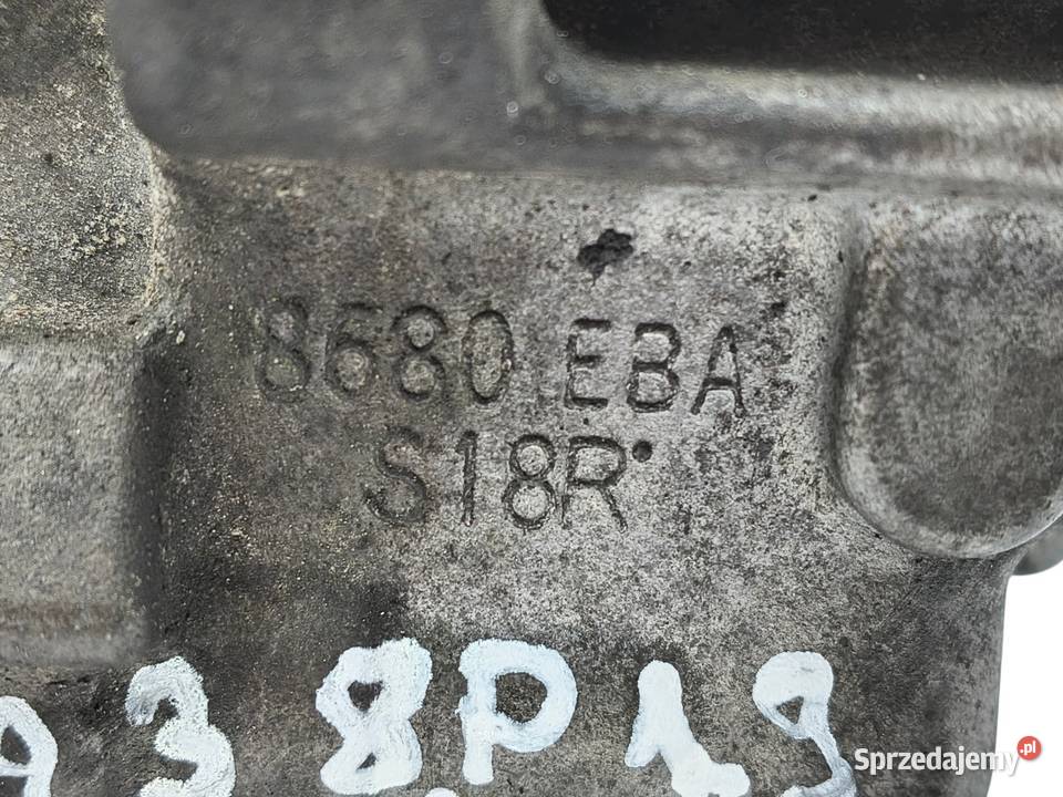 SPRĘŻARKA KLIMATYZACJI Audi A3 8P 19 TDI osobowe Chełm