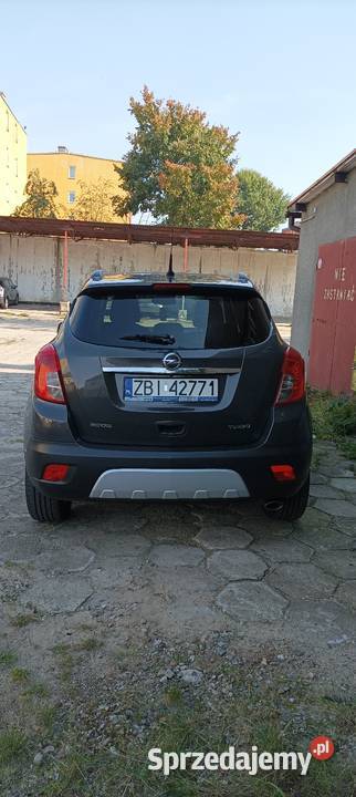 Sprzedam opel mokka ABS Białogard