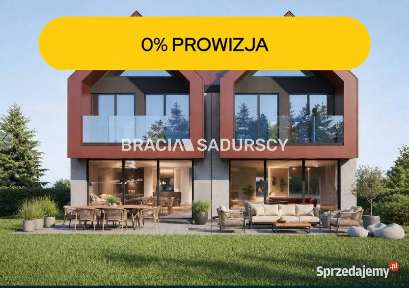 Dom bliźniak na sprzedaż Kraków Mirosława Sprzedaż sprzedam