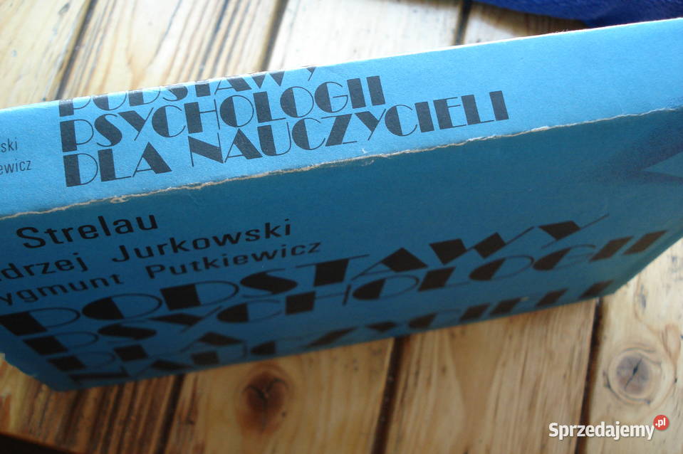 Książka Podstawy psychologii nauczycieli PWN psychologia, socjologia Łódź