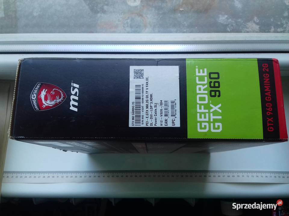MSI GeForce GTX 960 Gaming 2GB GDDR5 DVI HDMI Bydgoszcz
