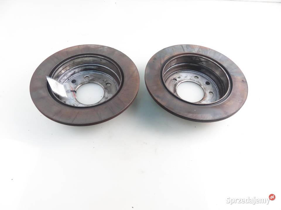 TARCZE HAMULCOWE TYŁ KIA SPORTAGE III 20 CRDi