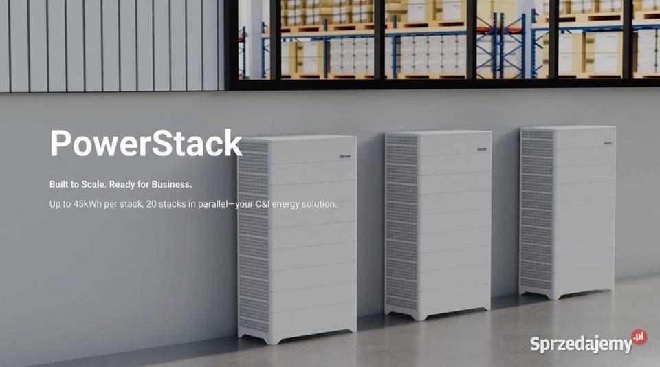 Wyprzedaż HinaESS PowerStack 15 kWh magazyn