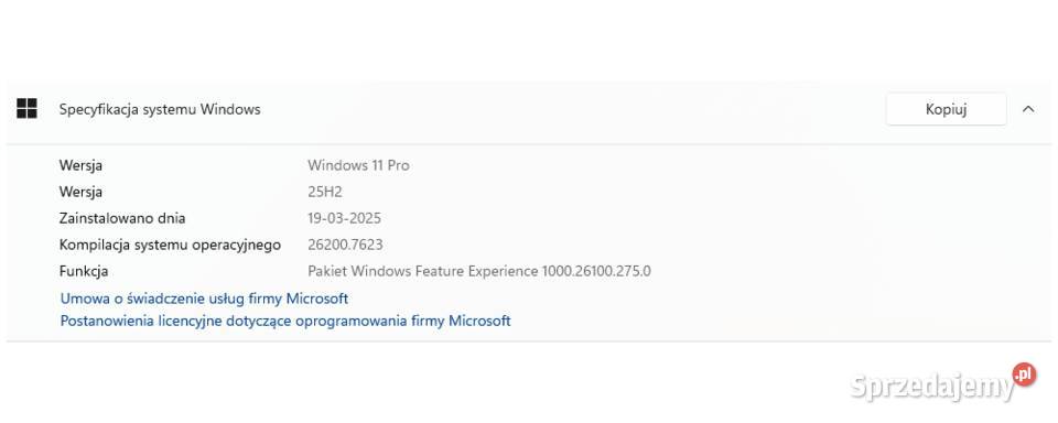 Lenovo v530s07ic i59400 8GB RAM Windows 11 Dysk Kraków