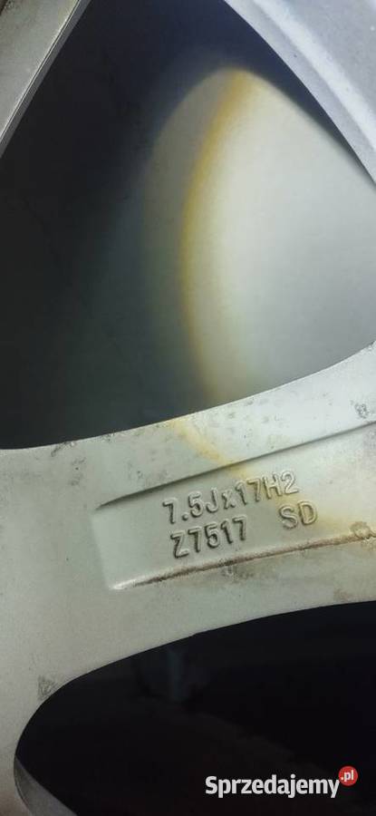 Felgi aluminiowe Audi A4 R17 22545 Żywiec