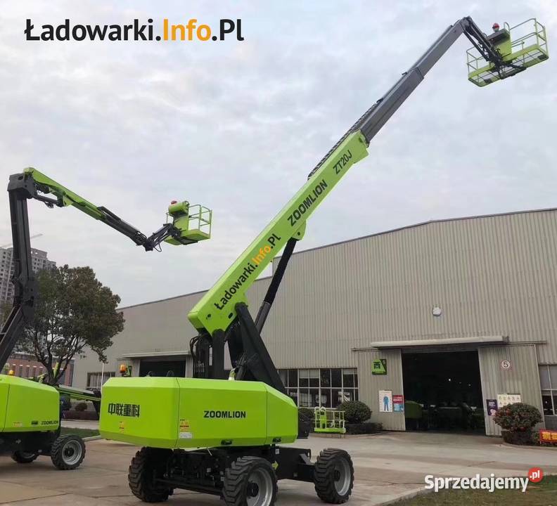 PODNOŚNIK TELESKOPOWY ZOOMLION ZT20Jdiesel 2275m Kraków