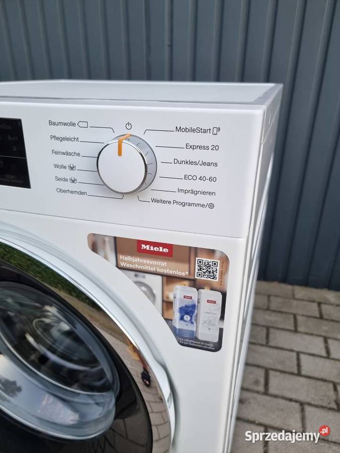 Pralka Miele WWG 760 WPS TwinDos 9 1400 obr wolnostojące Wrocław sprzedam