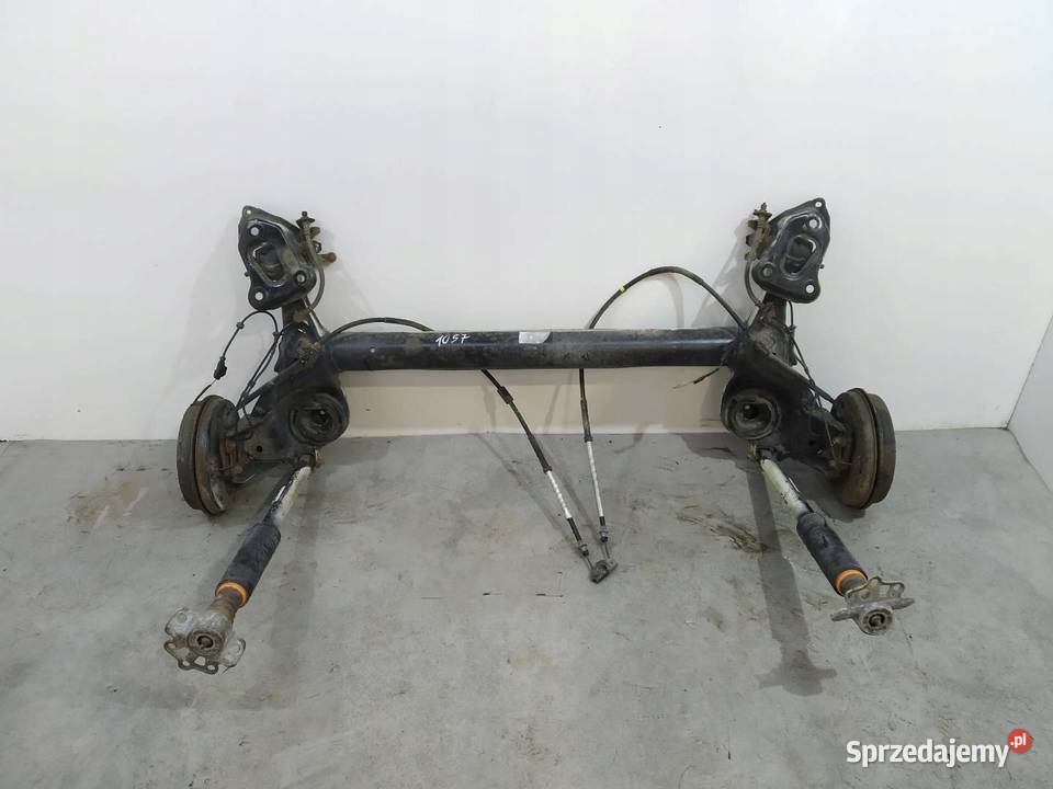 BELKA ZAWIESZENIA TYŁ BĘBNY Opel Corsa V 2014 E