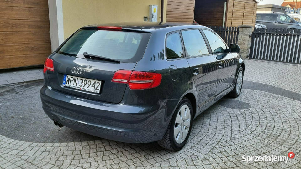 Audi A3 Sportback 20 TDI Climatronic GWARANCJA wspomaganie kierownicy Płońsk