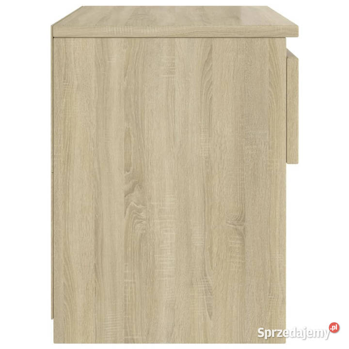 Szafki nocne 2 dąb sonoma 40x30x39 WM803450 Nocne Warszawa