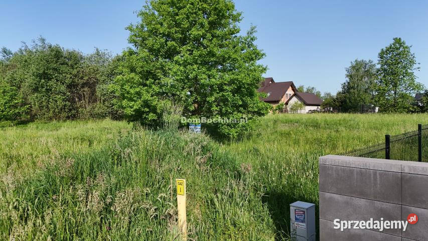 sprzedaży działki Borek 1527m2 149zł/m2