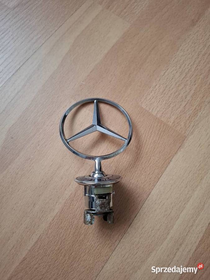 Znaczek Emblemat Mercedesa na maskę Zarzecze