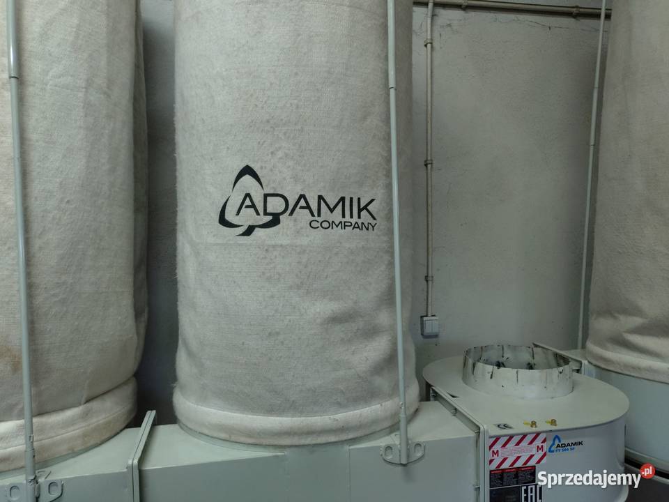 Odciąg do trocin 4workowy ADAMIK FT 504 HSF Suchedniów