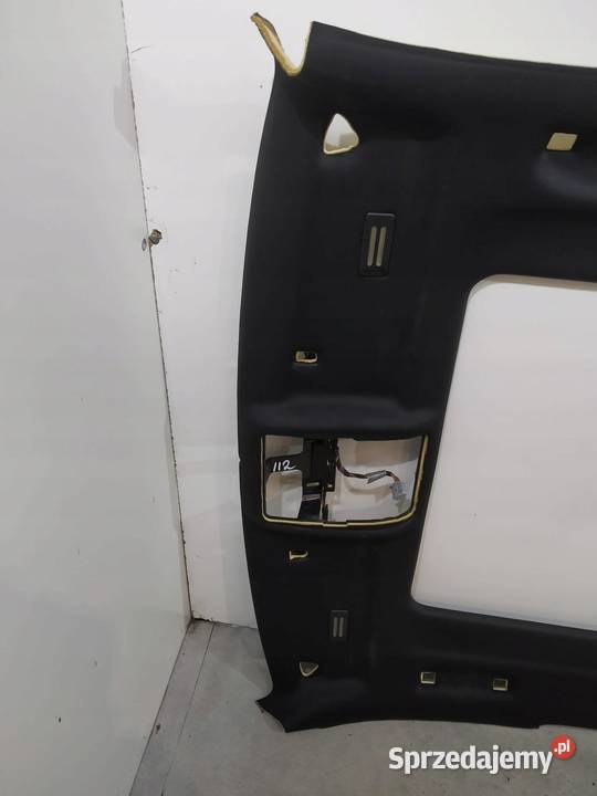 PODSUFITKA CZARNA POD SZYBERDACH Bmw X5 II