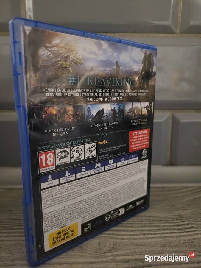 Assassins creed valhalla 4 18+ Kraków