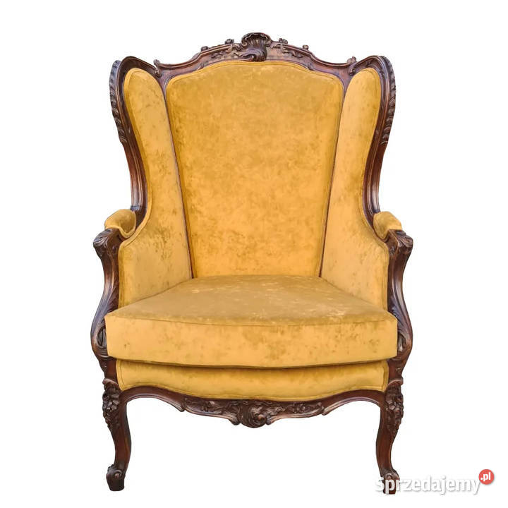 NIESAMOWITY FOTEL USZAK FRANCUSKI Szczecin