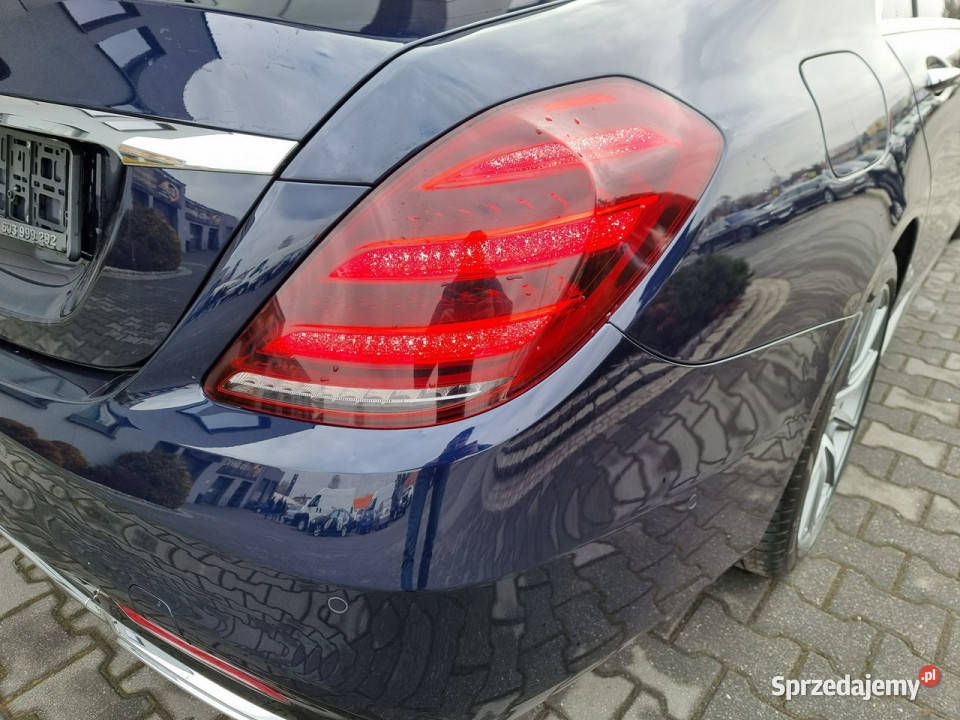 Mercedes S 400 Long4Maticbezwypadek1właściciel tuner TV Mercedes-Benz Żory