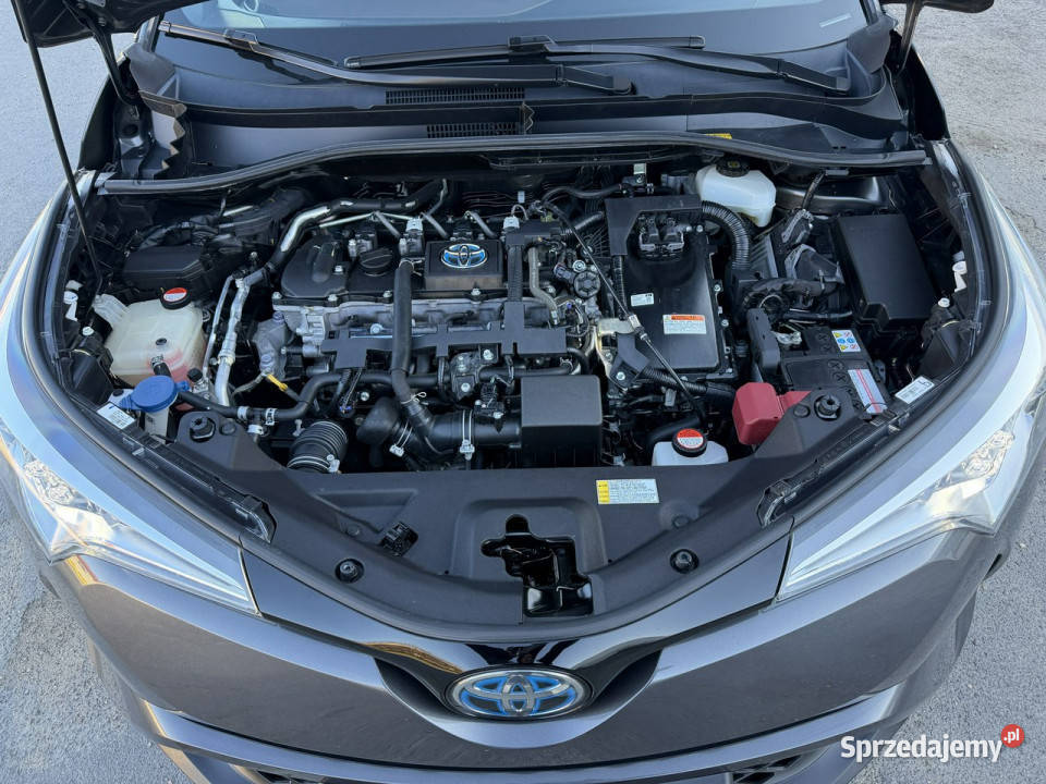 Toyota CHR 18 HYBRID Nawigacja Kamera Asystent kamera cofania sprzedam