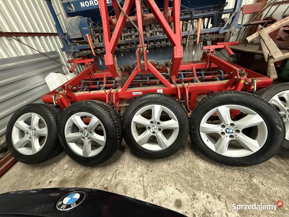 Koła BMW X5 X4 5x120 255x55R18 Przedecz sprzedam