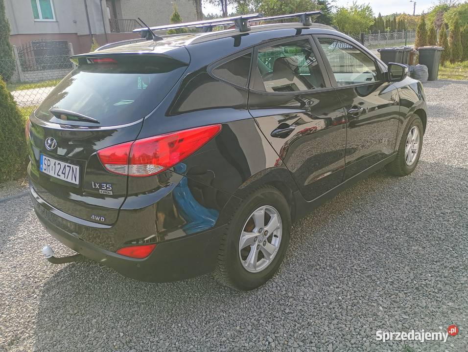 Hyundai ix35 20 crdi 4x4 manualna Rybnik