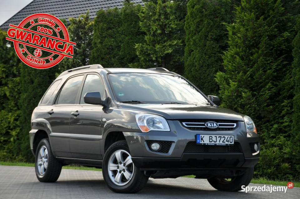 Kia Sportage 20i141LiftKlimatyzacjaSkóryRelingI immobilizer mazowieckie Ostrów Mazowiecka