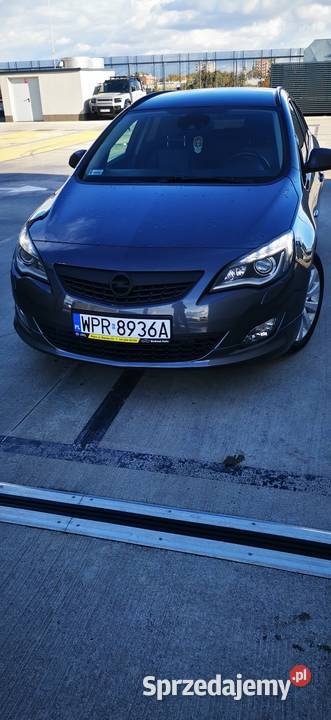 Opel astra j full Piękna i zadbana ESP Pruszków