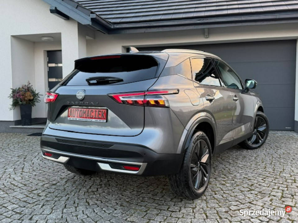 Nissan Qashqai TEKNA KAMERY 360 FOTELE Z Kamienna Góra