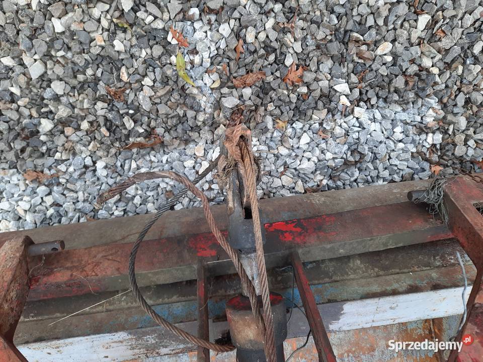 łyżka do traktora zawieszana 2 świętokrzyskie Nowa Słupia