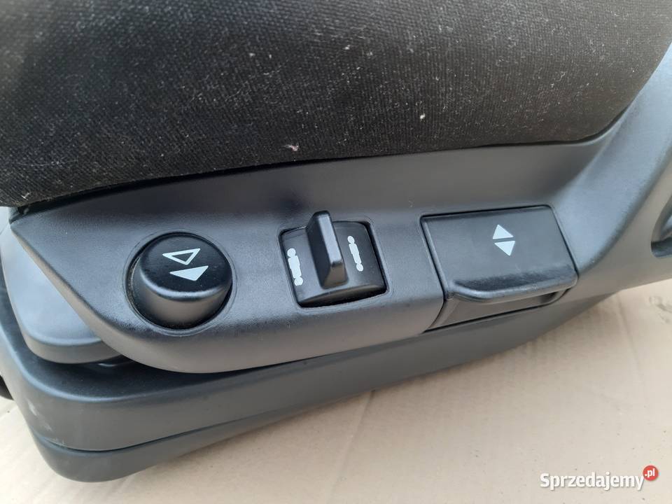 MAN TGX EURO 6 FOTEL KIEROWNY LEWY lubuskie Bieleń sprzedam