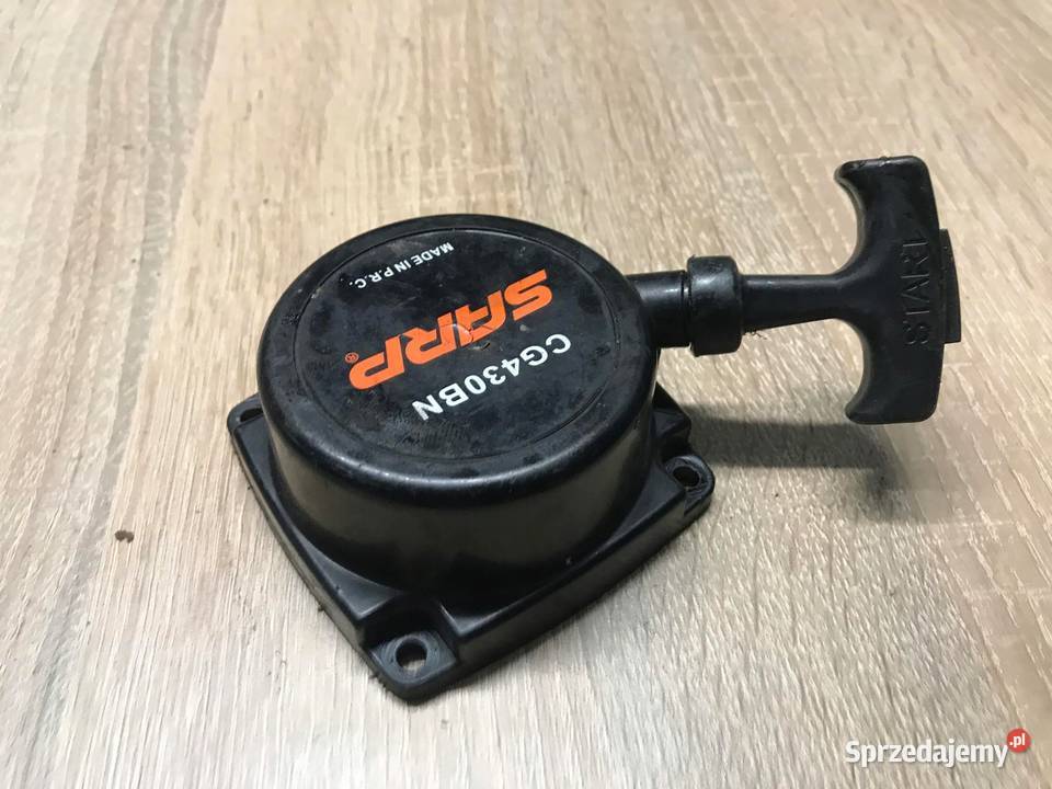SARP CG430BN SZARPAK STARTER ROZRUSZNIK OBUDOWA Osięciny