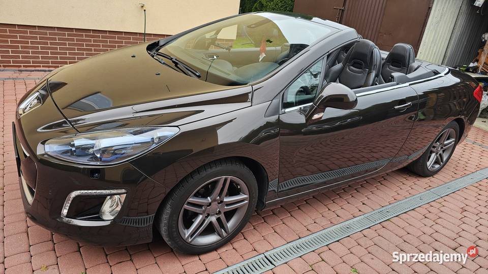 Peugeot 308 CC 16 HDI 112 2011r Lift LED Xenon Zarszyn