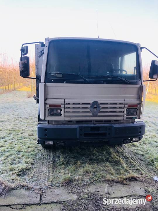 Renault midliner nie Man Mercedes 210 Katowice