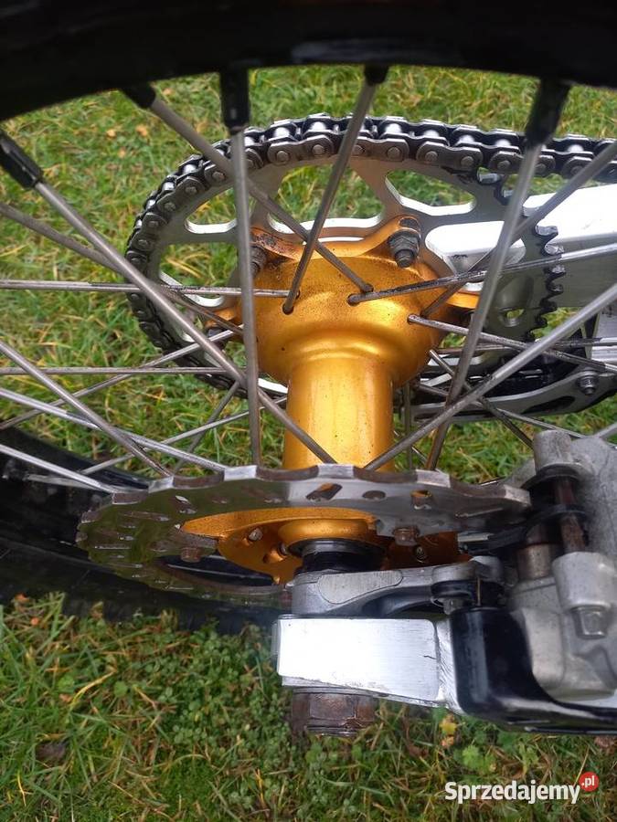 HONDA CRF 450 2008 SPRAWNA zamienię iny cross Działdowo