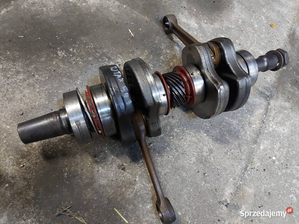 Skidoo rotax 593 wał korbowy crankshaft rotax Jelenia Góra
