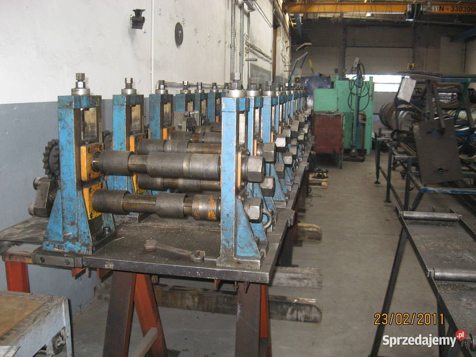 Profilarka do blachy do Taśmy firmowa 12 11 23 Produkcja