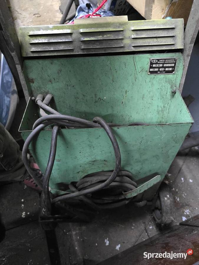 Prostownik z Rozruchem FOS ZTR80A 12V24V Motoryzacja