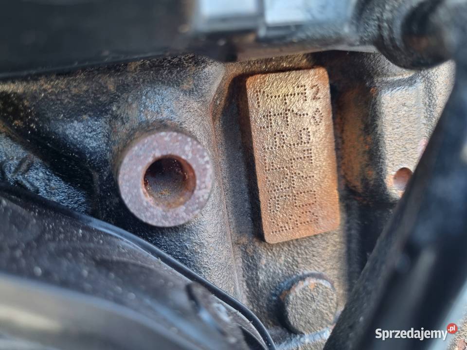 SILNIK KOMPLET Renault Talisman 15 DCI 110 118 Rudka