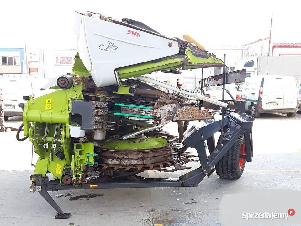 Claas PRZYSTAWKA DO KUKURYDZY CLAAS ORBIS 900 AC Kudowa-Zdrój