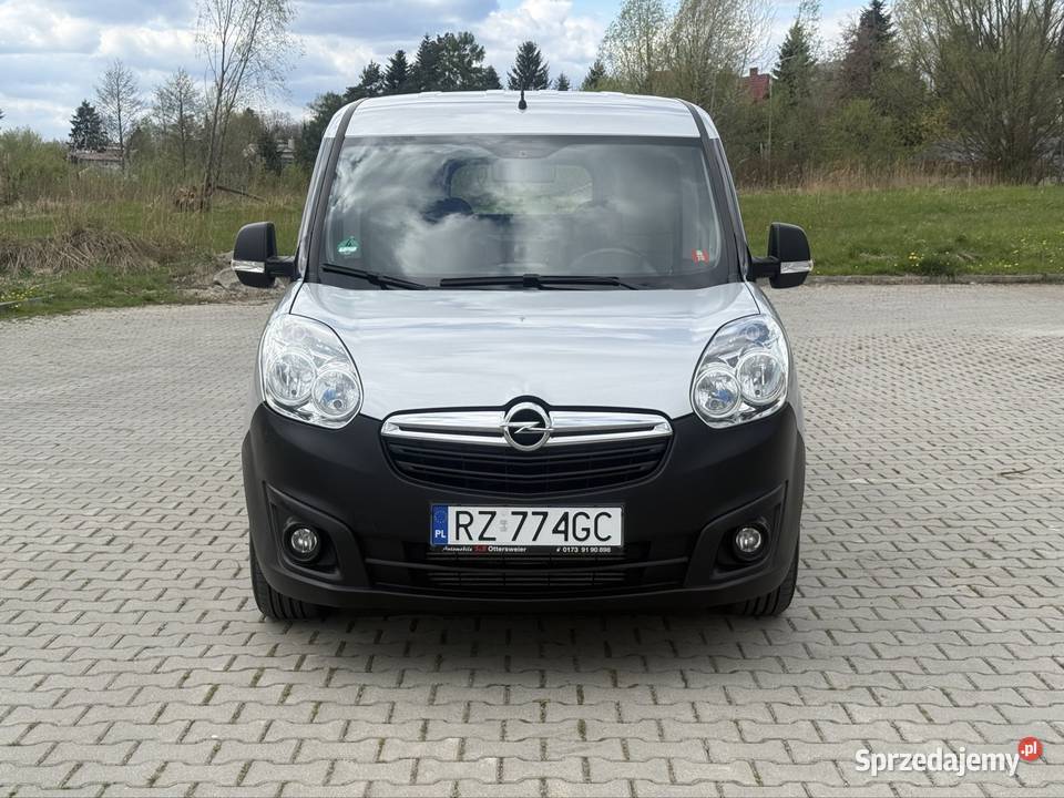 Opel Combo D Fiat Doblo 16 105 6 biegowa 105KM podkarpackie