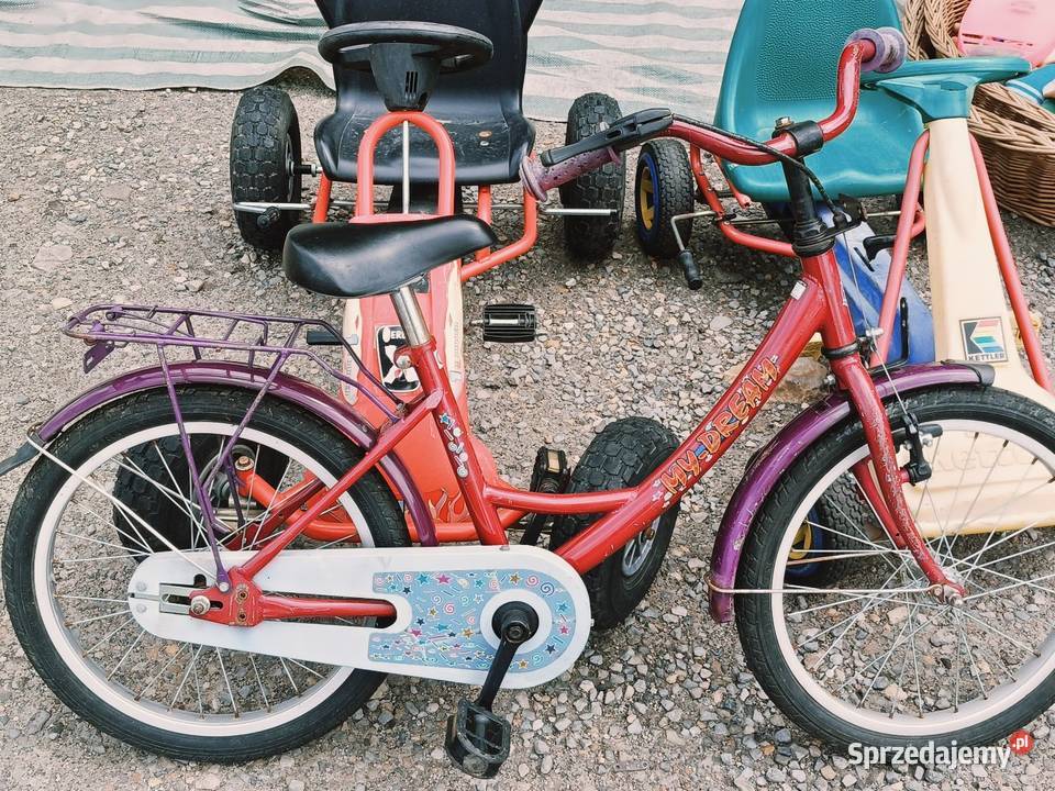 Rowerek dziecięcy na kołach 18 Chorzów