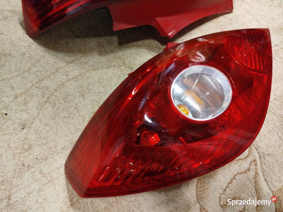 Lampa lewa prawa tył Opel Corsa D 3d Sokołów Podlaski